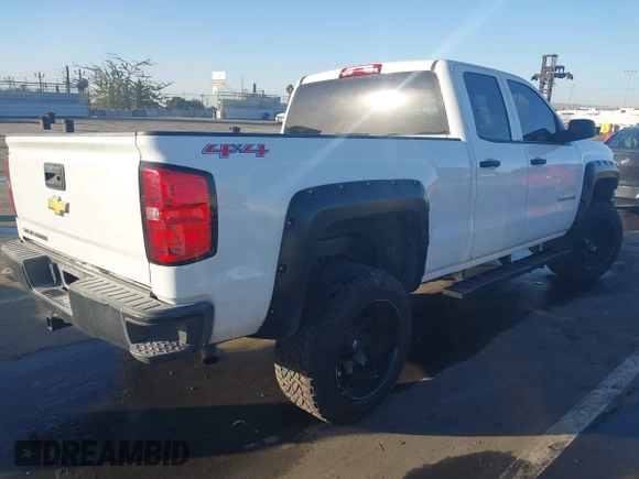 2014 Chevrolet Silverado 1500 Work Truck with VIN 1GCVKPEH2EZ130355, listed as a IAAI auction lot 41406816 with 229,195 mi miles and . Bid and sale history available at DreamBid. Image 4.