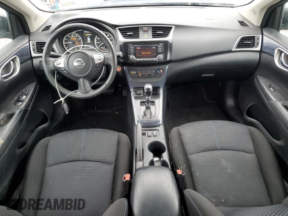 2017 Nissan Sentra SL с VIN 3N1AB7AP6HY410731, выставлен на аукционе Copart как лот 51926375 с пробегом 62 823 миль миль и Списание • Salvage title. История ставок и продаж доступна на DreamBid. Изображение 8.