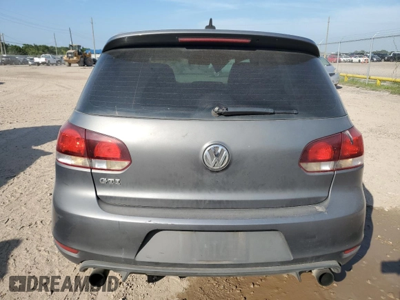 2013 Volkswagen GTI Driver's Edition with VIN WVWHD7AJXDW013669, listed as a Copart auction lot 61721474 with 210,857 mi miles and Clean title. Bid and sale history available at DreamBid. Image 6.