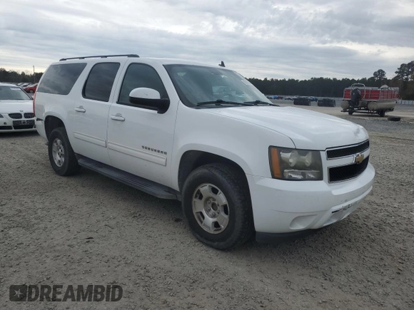 2011 Chevrolet Suburban LS with VIN 1GNSCHE07BR361805, listed as a Copart auction lot 82095644 with 108,981 mi miles and Salvage Title. Bid and sale history available at carsss.com. Image 4.