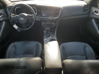 2014 Kia Optima Hybrid EX with VIN KNAGN4AD2E5069689, listed as a Copart auction lot 58657174 with 193,658 mi miles and Salvage Title. Bid and sale history available at carsss.com. Image 8.