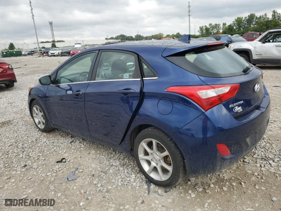 2013 Hyundai Elantra GT with VIN KMHD35LE3DU025112, listed as a Copart auction lot 67734914 with NaN miles and Salvage Title. Bid and sale history available at carsss.com. Image 2.