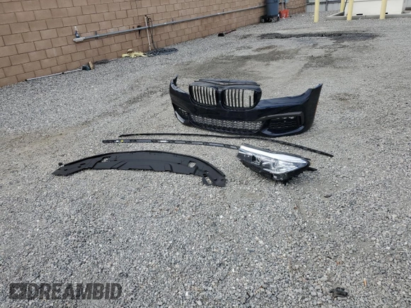 2019 BMW 7 Series 740i z VIN WBA7E2C51KB454264, wystawiony jako Copart lot #44275445 z przebiegiem 61 499 mil mil oraz Szkoda całkowita • Salvage title. Historia ofert i sprzedaży dostępna na DreamBid. Obrazek 12.