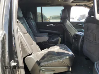 2015 Cadillac Escalade ESV Platinum z VIN 1GYS4UKJ4FR596321, wystawiony jako Copart lot #54002615 z przebiegiem 235 757 mil mil oraz Tytuł czysty. Historia ofert i sprzedaży dostępna na DreamBid. Obrazek 11.