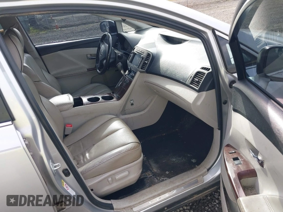 2012 Toyota Venza LE with VIN 4T3BK3BB7CU069240, listed as a IAAI auction lot 41858007 with 159,547 mi miles and . Bid and sale history available at DreamBid. Image 5.
