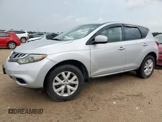 2014 Nissan Murano SL z VIN JN8AZ1MWXEW517605, wystawiony jako Copart lot #61088485 z przebiegiem 136 516 mil mil oraz Czysty tytuł • Clean title. Historia ofert i sprzedaży dostępna na DreamBid. Obrazek 1.