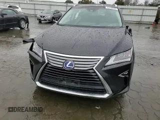 2018 Lexus RX with VIN JTJDGKCA2J2005054, listed as a Copart auction lot 43848095 with 70,517 mi miles and Salvage Title. Bid and sale history available at carsss.com. Image 11.