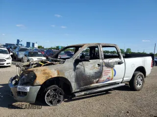 2023 Ram 2500 Tradesman with VIN 3C6UR5CJ9PG516718, listed as a Copart auction lot 56422864 with 0 mi miles and Non Repairable. Bid and sale history available at carsss.com. Image 1.