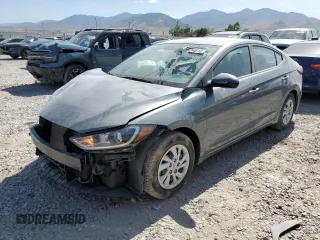2017 Hyundai Elantra SE with VIN KMHD74LF1HU301381, listed as a Copart auction lot 60294615 with 58,239 mi miles and Salvage title. Bid and sale history available at DreamBid. Image 1.