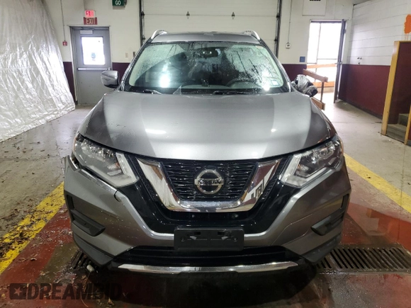 2018 Nissan Rogue SV with VIN KNMAT2MV1JP611192, listed as a Copart auction lot 43285775 with 124,649 mi miles and Clean Title. Bid and sale history available at carsss.com. Image 5.
