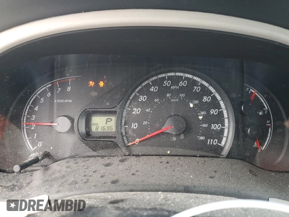 2014 Toyota Sienna LE with VIN 5TDJK3DC4ES085384, listed as a Copart auction lot 60375125 with 81,696 mi miles and Salvage title. Bid and sale history available at DreamBid. Image 9.