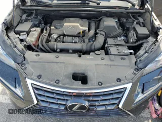 2019 Lexus NX 300 with VIN JTJBARBZ3K2203877, listed as a Copart auction lot 57160035 with 46,238 mi miles and Salvage title. Bid and sale history available at DreamBid. Image 12.