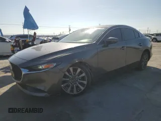2020 Mazda 3 Select с VIN JM1BPACL6L1170703, выставлен на аукционе Copart как лот 55094795 с пробегом 47 937 миль миль и Списание • Salvage title. История ставок и продаж доступна на DreamBid. Изображение 1.