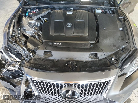 2019 Lexus LS 500 с VIN JTHC51FF0K5005655, выставлен на аукционе Copart как лот 45060995 с пробегом 52 491 миль миль и Чистый • Clean title. История ставок и продаж доступна на DreamBid. Изображение 11.