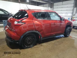 2015 Nissan Juke SL z VIN JN8AF5MV1FT559560, wystawiony jako Copart lot #50146625 z przebiegiem 62 824 mil mil oraz Szkoda całkowita • Salvage title. Historia ofert i sprzedaży dostępna na DreamBid. Obrazek 3.