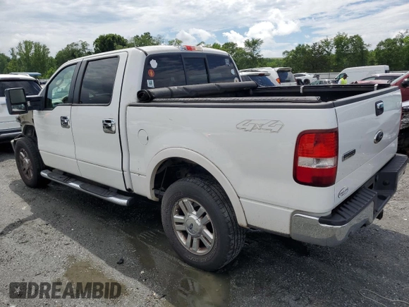 2008 Ford F-150 XLT with VIN 1FTPW14V08FA84175, listed as a Copart auction lot 58796915 with 218,516 mi miles and Salvage title. Bid and sale history available at DreamBid. Image 2.