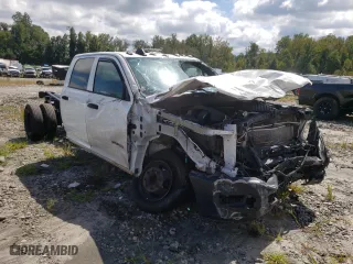 2022 Ram 3500 Chassis Cab Tradesman with VIN 3C7WRTCL1NG295073, listed as a Copart auction lot 70974224 with 307,172 mi miles and Salvage Title. Bid and sale history available at carsss.com. Image 4.