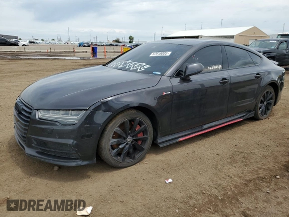 2016 Audi A7 Prestige с VIN WAU2GAFC5GN019388, выставлен на аукционе Copart как лот 57919005 с пробегом 146 116 миль миль и Чистый • Clean title. История ставок и продаж доступна на DreamBid. Изображение 1.