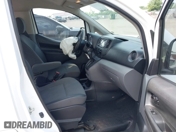 2019 Nissan NV200 S z VIN 3N6CM0KN9KK696232, wystawiony jako IAAI lot #42438873 z przebiegiem 162 260 mil mil oraz . Historia ofert i sprzedaży dostępna na DreamBid. Obrazek 5.