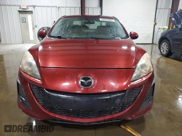 2011 Mazda 3 i Touring with VIN JM1BL1VG5B1362169, listed as a Copart auction lot 56945655 with 157,437 mi miles and Salvage Title. Bid and sale history available at DreamBid. Image 5.