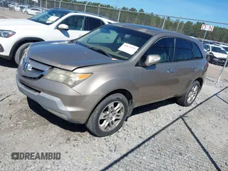 2007 Acura MDX with VIN 2HNYD28207H503276, listed as a IAAI auction lot 41877573 with 258,178 mi miles. Bid and sale history available at carsss.com. Image 2.