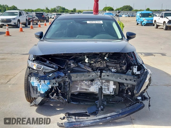 2024 Mazda 3 S Preferred with VIN 3MZBPACM2RM412484, listed as a Copart auction lot 56912155 with 6,356 mi miles and Salvage title. Bid and sale history available at DreamBid. Image 5.