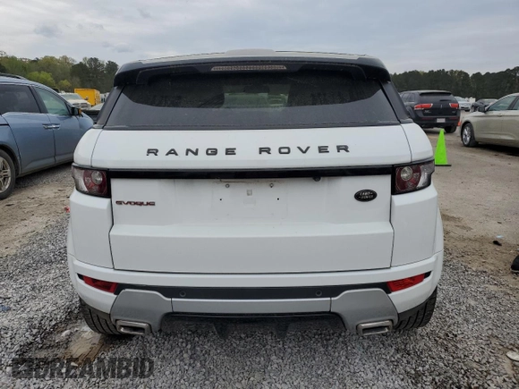 2013 Land Rover Range Rover Evoque Dynamic Premium z VIN SALVT2BG7DH831336, wystawiony jako Copart lot #51130065 z przebiegiem 142 365 mil mil oraz Szkoda całkowita • Salvage title. Historia ofert i sprzedaży dostępna na DreamBid. Obrazek 6.