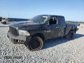 2015 Ram 1500 Big Horn z VIN 1C6RR7GT9FS518621, wystawiony jako Copart lot #54385445 z przebiegiem 115 987 mil mil oraz Szkoda całkowita • Salvage title. Historia ofert i sprzedaży dostępna na DreamBid. Obrazek 1.