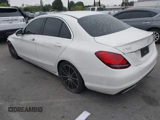 2019 Mercedes-Benz C 300 with VIN 55SWF8DB0KU290584, listed as a IAAI auction lot 42019267 with 88,717 mi miles and . Bid and sale history available at DreamBid. Image 3.