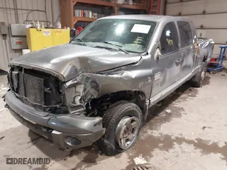 2009 Dodge Ram 2500 SLT with VIN 3D7KS29L09G545657, listed as a IAAI auction lot 41639491 with 1 mi miles. Bid and sale history available at carsss.com. Image 18.