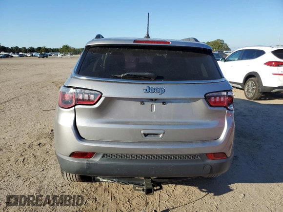 2018 Jeep Compass Altitude с VIN 3C4NJDBB4JT178541, выставлен на аукционе Copart как лот 72243333 с пробегом 60 978 миль миль и На запчасти • Non repairable. История ставок и продаж доступна на DreamBid. Изображение 6.