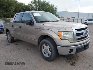 2014 Ford F-150 XL with VIN 1FTFW1CF0EKE89333, listed as a IAAI auction lot 42576436 with 222,029 mi miles and . Bid and sale history available at DreamBid. Image 1.