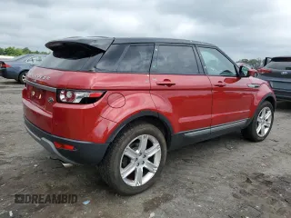 2015 Land Rover Range Rover Evoque Pure Plus with VIN SALVP2BG2FH076541, listed as a Copart auction lot 63159285 with 37,033 mi miles and Salvage title. Bid and sale history available at DreamBid. Image 3.