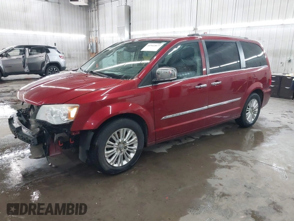 2014 Chrysler Town & Country Limited z VIN 2C4RC1GG2ER453993, wystawiony jako IAAI lot #41942877 z przebiegiem 181 701 mil mil oraz . Historia ofert i sprzedaży dostępna na DreamBid. Obrazek 18.