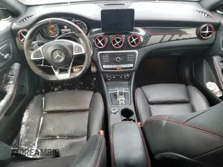 2017 Mercedes-Benz CLA 45 AMG with VIN WDDSJ5CB7HN456257, listed as a Copart auction lot 88648175 with 98,080 mi miles and Salvage Title. Bid and sale history available at DreamBid. Image 8.