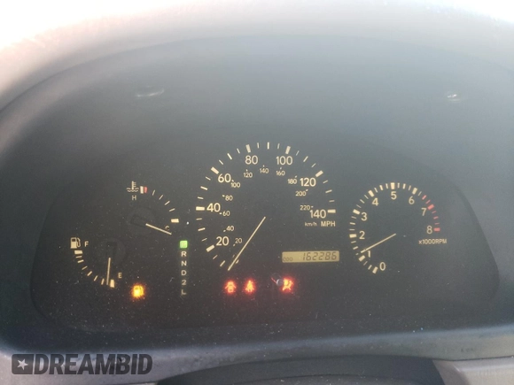 2000 Lexus RX 300 with VIN JT6GF10U9Y0046872, listed as a Copart auction lot 82471864 with 162,286 mi miles and Salvage Title. Bid and sale history available at carsss.com. Image 9.