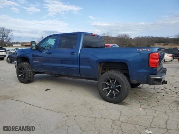 2015 Chevrolet Silverado 2500HD LT with VIN 1GC1KVEG1FF554235, listed as a Copart auction lot 44648675 with 153,477 mi miles and Clean Title. Bid and sale history available at carsss.com. Image 2.
