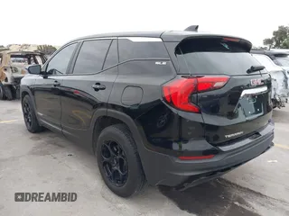 2021 GMC Terrain SLE with VIN 3GKALMEV3ML349531, listed as a IAAI auction lot 41225499 with 84,656 mi miles and . Bid and sale history available at DreamBid. Image 3.