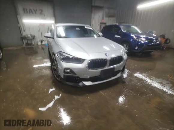 2019 BMW X2 sDrive28i with VIN WBXYJ3C59K5N53425, listed as a Copart auction lot 79839994 with 35,899 mi miles and Salvage Title. Bid and sale history available at carsss.com. Image 13.