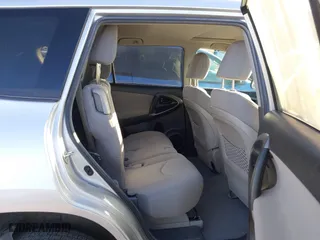 2012 Toyota RAV4 with VIN 2T3ZF4DV9CW142897, listed as a IAAI auction lot 41641075 with 118,164 mi miles. Bid and sale history available at carsss.com. Image 8.