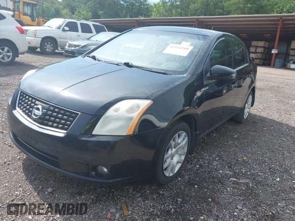 2008 Nissan Sentra 2.0 with VIN 3N1AB61E18L679970, listed as a IAAI auction lot 42534210 with 219,641 mi miles and . Bid and sale history available at DreamBid. Image 2.