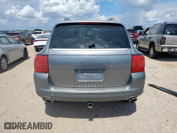 2006 Porsche Cayenne with VIN WP1AA29P76LA23682, listed as a Copart auction lot 62370815 with 246,883 mi miles and Salvage title. Bid and sale history available at DreamBid. Image 6.