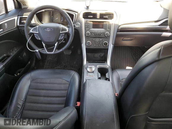 2017 Ford Fusion Hybrid SE с VIN 3FA6P0LU2HR258767, выставлен на аукционе Copart как лот 58069375 с пробегом 152 049 миль миль и Списание • Salvage title. История ставок и продаж доступна на DreamBid. Изображение 8.