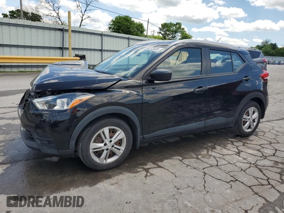 2018 Nissan Kicks SV с VIN 3N1CP5CU8JL506767, выставлен на аукционе Copart как лот 55772935 с пробегом 49 231 миль миль и Списание • Salvage title. История ставок и продаж доступна на DreamBid. Изображение 1.