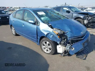2008 Toyota Prius with VIN JTDKB20U687767484, listed as a IAAI auction lot 42056667 with 32,660 mi miles. Bid and sale history available at carsss.com. Image 1.