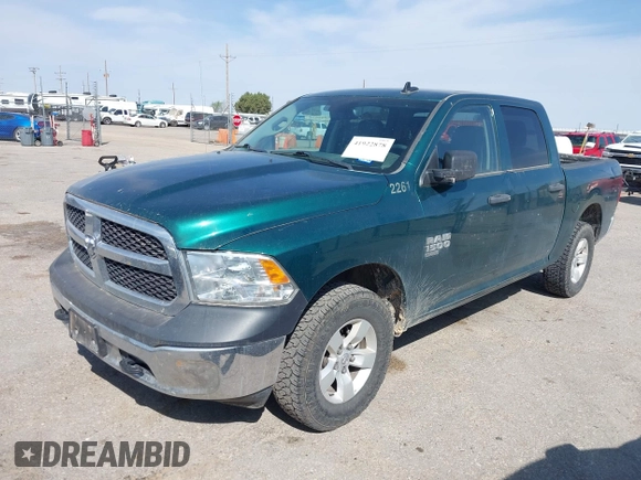 2022 Ram 1500 Tradesman with VIN 3C6RR7KG4NG224804, listed as a IAAI auction lot 41922878 with 125,963 mi miles and . Bid and sale history available at DreamBid. Image 2.