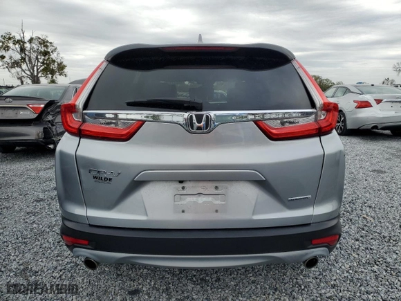 2019 Honda CR-V Touring with VIN 7FARW1H9XKE001289, listed as a Copart auction lot 48037345 with 29,690 mi miles and Salvage Title. Bid and sale history available at carsss.com. Image 6.