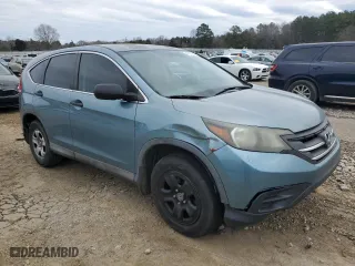 2014 Honda CR-V LX with VIN 2HKRM3H39EH505279, listed as a Copart auction lot 47621565 with 204,554 mi miles and Salvage Title. Bid and sale history available at carsss.com. Image 4.