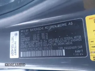 2012 MINI Countryman S z VIN WMWZC5C5XCWL55632, wystawiony jako IAAI lot #41754982 z przebiegiem 134 866 mil mil oraz . Historia ofert i sprzedaży dostępna na DreamBid. Obrazek 9.
