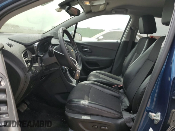 2020 Chevrolet Trax LT with VIN 3GNCJLSB0LL319827, listed as a Copart auction lot 57246955 with 42,014 mi miles and Salvage title. Bid and sale history available at DreamBid. Image 7.